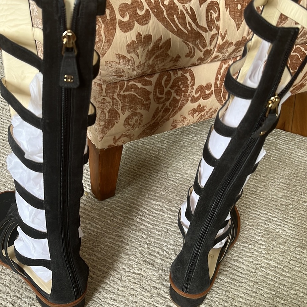 Chanel gladiator sandals - Picture 1 of 14